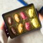 Luxury Chocolate Dates Tin 8pk, thumbnail 2 of 4