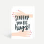 'Sending You Big Hugs' Letterbox Love Gift Set, thumbnail 5 of 6