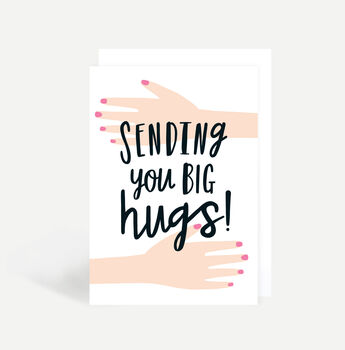 'Sending You Big Hugs' Letterbox Love Gift Set, 5 of 6