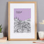 Personalised Oxford Print, thumbnail 4 of 10