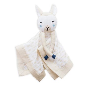 Llama Baby Security Blanket, 3 of 6