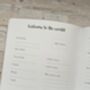 Pregnancy Journal | From Bump To Baby Book | Mum To Be, thumbnail 12 of 12