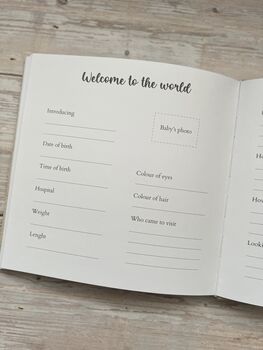 Pregnancy Journal | From Bump To Baby Book | Mum To Be, 12 of 12