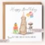 Personalised Dog Birthday Card, thumbnail 1 of 6