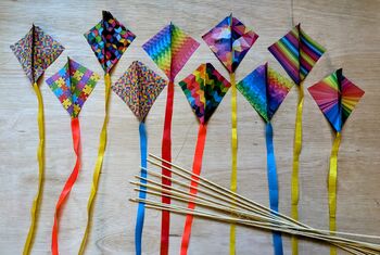 Party Dancers Indoor Kites For Parties And Celebrations, 6 of 7