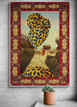 African Wall Art, Surrealism Print, 3 of 12