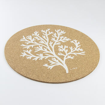 Cork Max Placemat Set Of Two | Coral, 5 of 6