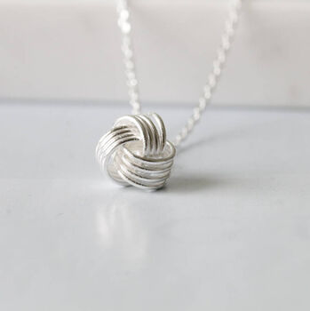 Gift Boxed Friendship Knot Earrings, 4 of 10