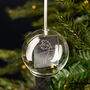 Personalised Childs Drawing In A Dome Bauble, thumbnail 3 of 5
