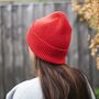 Scottish Made Merino Lambswool Beanies, thumbnail 9 of 12