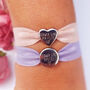 Personalised 'Bride' Stretch Bracelet, thumbnail 5 of 12