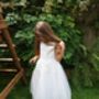 Naomi Flower Girl Dress ~ Lilly + Bo Collection, thumbnail 5 of 7
