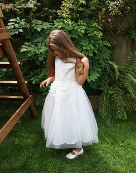Naomi Flower Girl Dress ~ Lilly + Bo Collection, 5 of 7