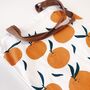Fruity Orange Tote Bag, thumbnail 1 of 7