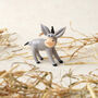 Glass Donkey Figurine With Gift Box, thumbnail 1 of 5