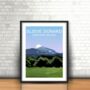 Slieve Donard Northern Irelands Highest Peak Art Print, thumbnail 1 of 3