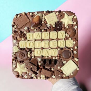 Happy Mothers Day Chocolate Slab, 2 of 8