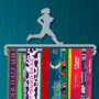 'Female Runner' Medal Display Hanger, thumbnail 2 of 4
