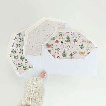 Personalised Photo Christmas Surprise Scratch Card, 5 of 8