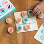 Tic Tac Toe Noughts And Crosses Animals Game, thumbnail 4 of 6