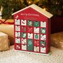 Personalised Christmas Advent Calendar House, thumbnail 1 of 4