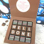 Personalised Well Done Message Chocolates, thumbnail 4 of 8