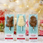 Christmas Lollipop Multipack, Six Lollipops, thumbnail 1 of 4