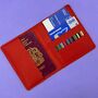 Personalised Leather Passport Cover, thumbnail 2 of 3