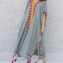 Moroccan Style Kaftan Dress, thumbnail 2 of 5