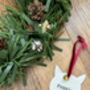 Personalised Clay Cat Christmas Decoration, thumbnail 2 of 3