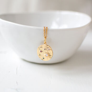Gold Plated Galaxy Necklace, 3 of 7