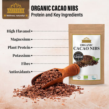 Organic Cacao Nibs 200g Great Taste Award 2024, 8 of 12