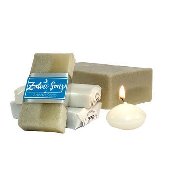Personalised Zodiac Horoscope Bath Bomb Gift Set Astrology Spa Pamper Box For Her, 4 of 7