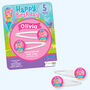 Mermaids Medium Square Personalised Birthday Gift Box, thumbnail 11 of 11