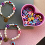 Handmade Freshwater Pearl Love Heart Bracelet, thumbnail 9 of 11