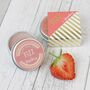 Fizz And Strawberry Lip Balm Gift, thumbnail 1 of 2