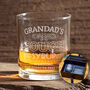 Cough Syrup Whiskey Tumbler Glass, thumbnail 1 of 7