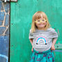 'Be Kind To Each Other' Rainbow Children's T Shirt, thumbnail 2 of 9