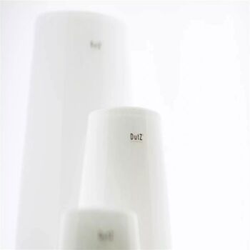 Vase Robert White Colour By Dut Z, 2 of 5