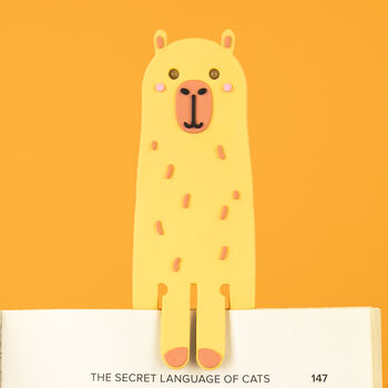 Capybara Reading Light And Bookmark, 3 of 7