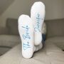 Bride Socks Personalised Hen Do And Wedding Gifts, thumbnail 3 of 8