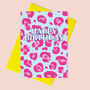 Leopard Print Birthday Card, thumbnail 2 of 3