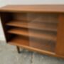 Mid Century Bookcase By Avalon With Sliding Doors, thumbnail 7 of 7