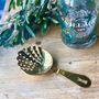 Gold Scalloped Julep Strainer, thumbnail 1 of 1