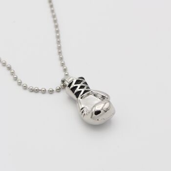 Personalised Boxing Glove Pendant/Necklace, 3 of 5