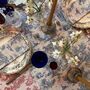 Blue Toile De Jouy Table Runner, thumbnail 3 of 3