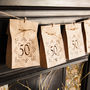 Three Paper Lantern Bags 50th Birthday Party Farolitos, thumbnail 5 of 8