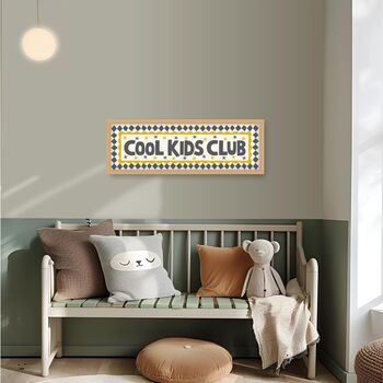 Cool Kids Club Framed Print, 9 of 12