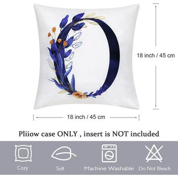 Set Of Four Decorative Cushion Covers Pillowcases, 10 of 10