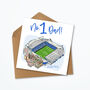 Chelsea Fc Father's Day Card, thumbnail 3 of 4